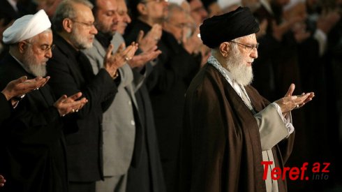 İran prezidenti Ali dini liderə etiraz etdi? – İddia/Foto
