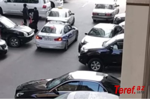 "Videodakı iddilar əsassızdır, polis rüşvət almayıb” - RƏSMİ AÇIQLAMA