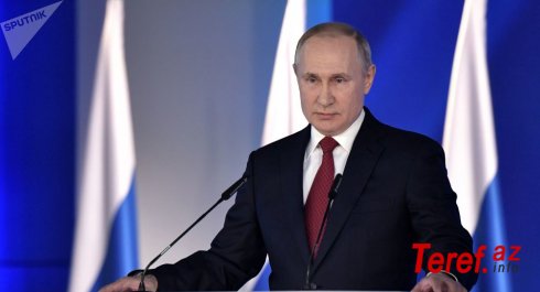 Putin müddətsiz hakimiyyət barədə fikirlərini açıqladı