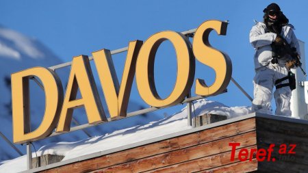 Davosda rusiyalı casuslar saxlanılıb
