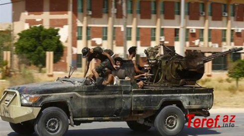 Liviya Milli Ordusu Tripolini vurdu – Liviya Milli Razılıq Höküməti məlumat yayıb