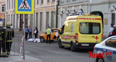 Moskvada mehmanxanada atışma: Yaralılar var
