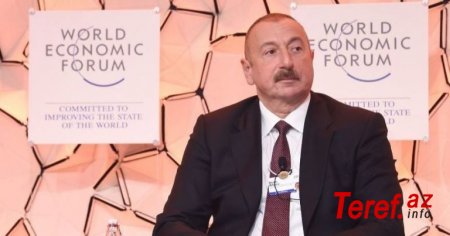 ﻿ İlham Əliyevin Davos çıxışı: Azərbaycan yeni çiçəklənmə dövrünün astanasında - TƏHLİL