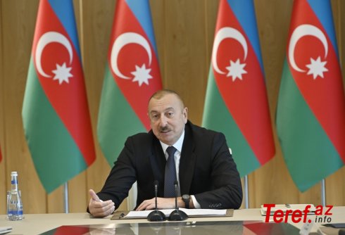 İlham Əliyev: “Azərbaycan adambaşına düşən valyuta ehtiyatlarına görə MDB məkanında birinci yerdədir”