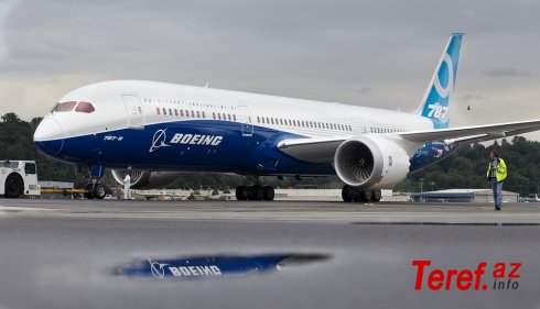 Bloomberg: “Boeing “787 Dreamliner” təyyarələrinin istehsalını azalda bilər”