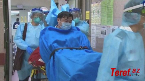 Çində koronavirusdan ölənlərin sayı 40 nəfəri ötdü