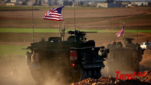 ABŞ Suriyada antiterror əməliyyatlarına yenidən başlayıb