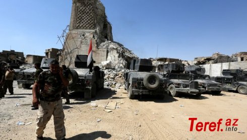 İraqda hərbi bazalara hücum zamanı 50 ABŞ hərbçisi yaralanıb
