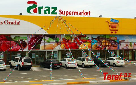 "Araz" supermarketlər şəbəkəsi cavab verdi:"Tədarükçü səhv göndərib...."