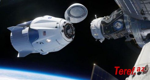 “Crew Dragon” idarəolunan gəmisi kosmik hədəfə çatdı (VİDEO)