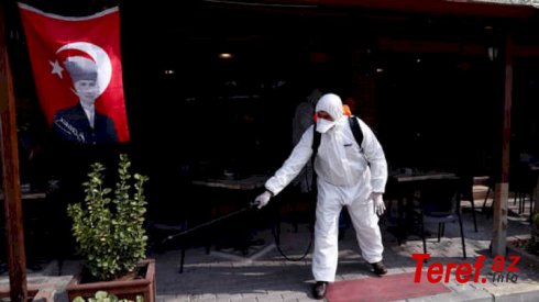 Türkiyədə koronavirusdan daha 22 nəfər öldü