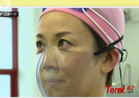 Yaponiyda koronavirusa qarşı hovuz maskaları ixtira edilib