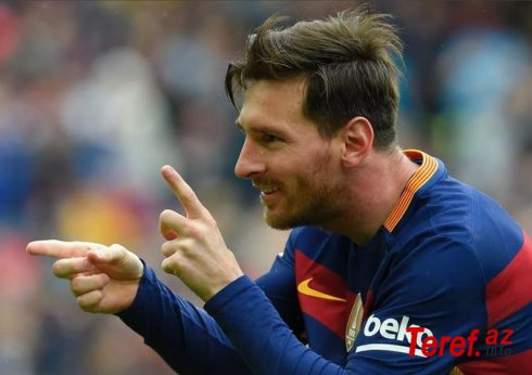 Messi La Liqada 12 mövsümdə ardıcıl 20 qol vuran ilk oyunçu olub