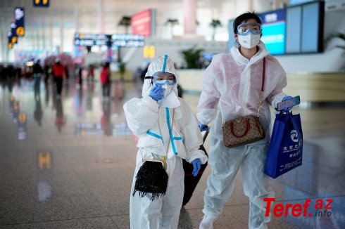 Çində bir gündə 20 nəfər koronavirusa yoluxdu