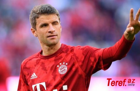 Müller rekord müəyyənləşdirdi