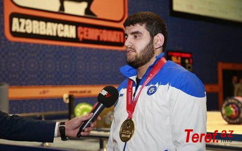 Azərbaycan idmançısı yarışlardan 12 illik uzaqlaşdırıldı