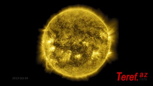 NASA Günəşin 10 ilini lentə alıb film yayımladı - Video
