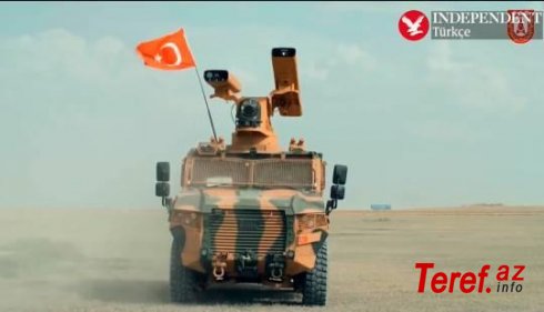 Türkiyə "Stinger" və "İqla"nın analoqu olan "Sunqur" raketini nümayiş etdirdi - VİDEO