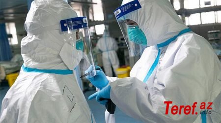 Azəraycanda koronavirus statistikası: 523 yeni yoluxma , 451 nəfər müalicə alıb, 9 nəfər vəfat edib