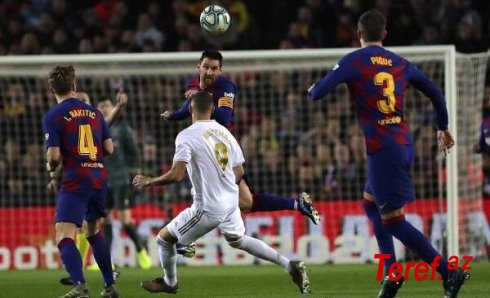 "Real"ın kritik matçı: "Barselona" ilə fərq 7 oldu