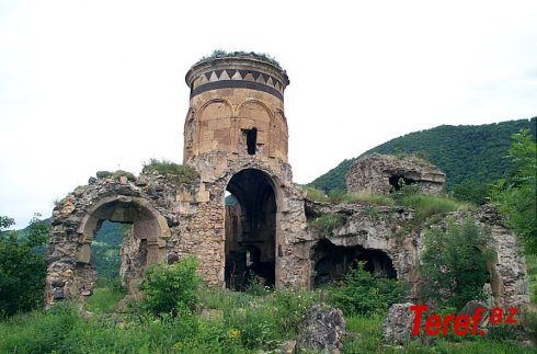 Ermənilər Gürcüstanın Xucabi monastırını mənimsəməyə cəhd edir