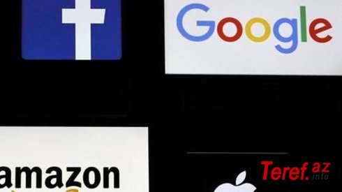 “Google”, “Amazon” və “Facebook” nəzarət altına alınırlar