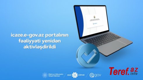 İcazələr yenidən aktivləşdirildi