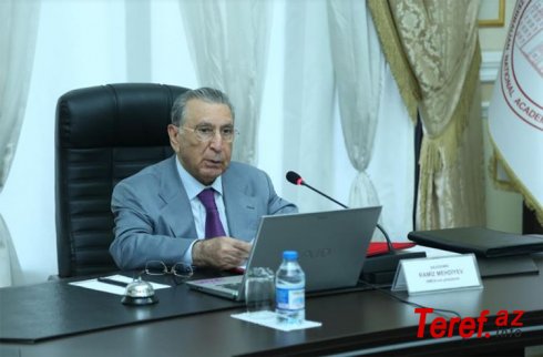 Sabiq baş konsul: “Ramiz Mehdiyev dərsliklərə düşmək istəyir”