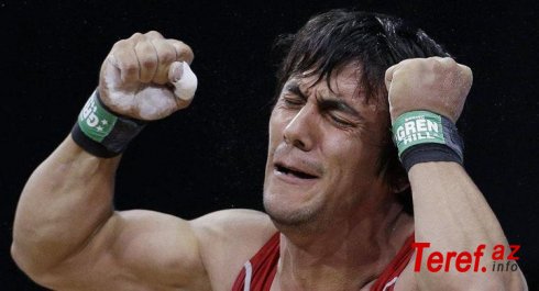Azərbaycan atleti dopinq səbəbindən London Olimpiadasında bir pillə irəliləyib