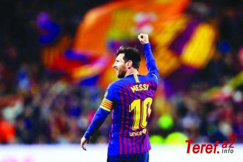 Messi: bütün dövrlərin ən yaxşısı
