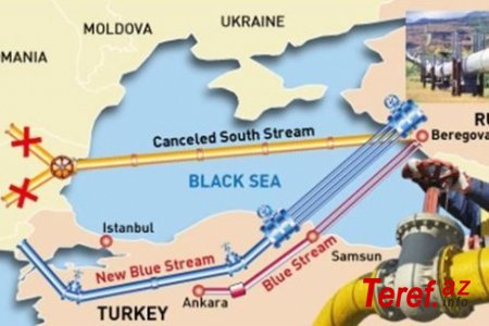 Azərbaycan qazı “Qazprom”u sıxışdırdı, “Mavi axın” kəməri boş qaldı -