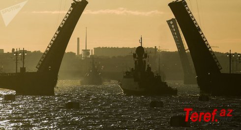 Rusiya yeni donanma yaradır: bir anda altı gəminin tikintisi başlayır