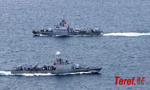 Afina adaları silahlandırır, Türkiyə isə donanma göndərdi...