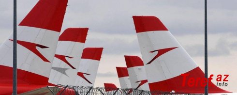“Avstriya Hava Yolları“ rüb ərzində 100 milyon avro zərərə düşüb-