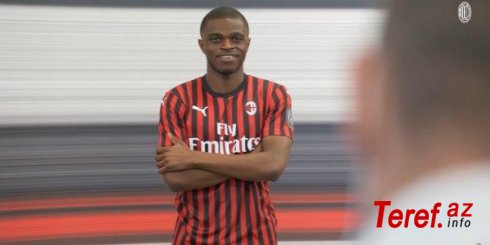 "Milan"ın 20 yaşlı yeni futbolçusu