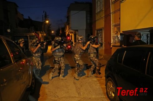 Türkiyədə 13 terrorçu saxlanıldı