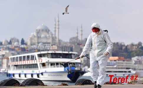 Türkiyədə koronavirusdan sağalanların sayı 221 min nəfəri ötüb