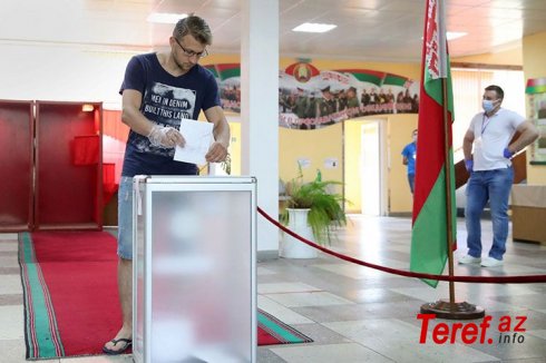 Belarusda prezident seçkiləri keçirilir