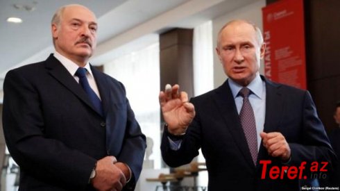 Putindən Lukaşenkoya 5 səhifəlik - Şok məktub