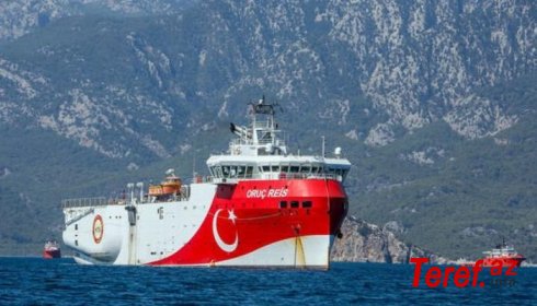 Türkiyə Aralıq dənizində “NAVTEX” elan etdi, Yunanıstanla gərginlik artdı