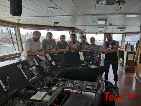 “Kapitan Nağdəliyev” gəmisi Beyrut limanından buraxılmır -