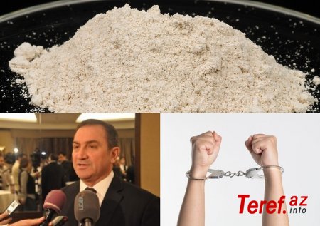Əsgər Ələkbərovun qardaşı oğlu 10 kq heroinlə tutuldu - TƏFƏRRÜAT