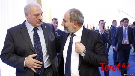 Paşinyan Lukaşenko haqda nələr yazıb? -