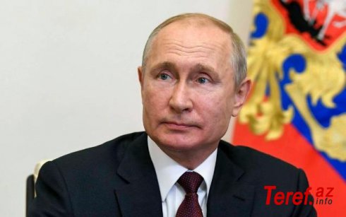 Putinin illik gəliri açıqlandı