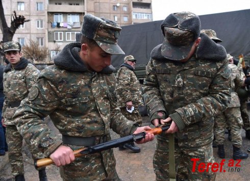 Rusiyanın gizli hərbi fəaliyyəti: Ermənistan belə silahlandırılır - FOTOLAR