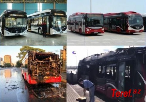 Türkiyədən gətirilən "BakuBus"lar yanır, Gəncədə istehsal olunan elektrobusları biganəlik yandırır - Araşdırma