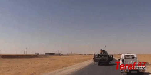 Rus hərbi maşınından PKK/YPG -li terrorçular çıxdı - Terrorçulara dəstək belə ifşa olundu (ŞOK VİDEO)