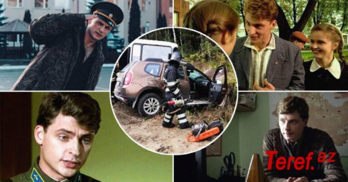 Rus seriallarının ulduzu qəzada öldü