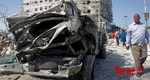 KİV: Suriyanın Türkiyə ilə sərhəddə yerləşən şəhərində partlayış nəticəsində 7 nəfər öldü