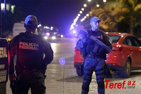 Meksikada gecə klubuna edilmiş basqın nəticəsində 11 nəfər ölüb